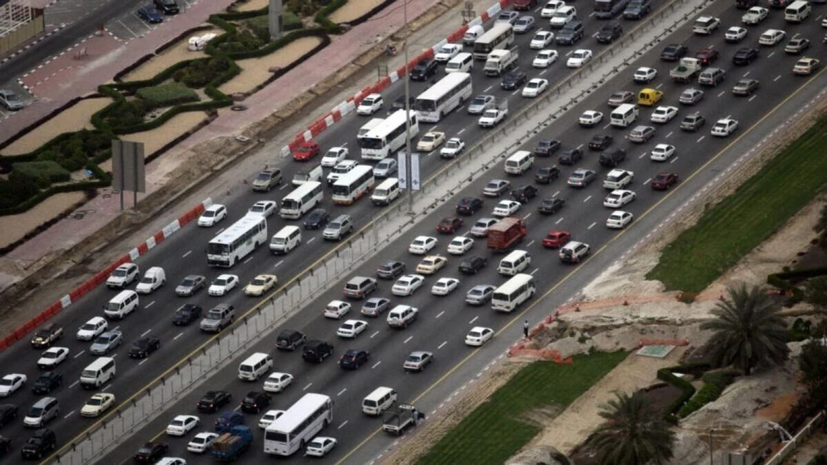 Dubai World Cup RTA Warns Of Traffic Delay On Major Roads