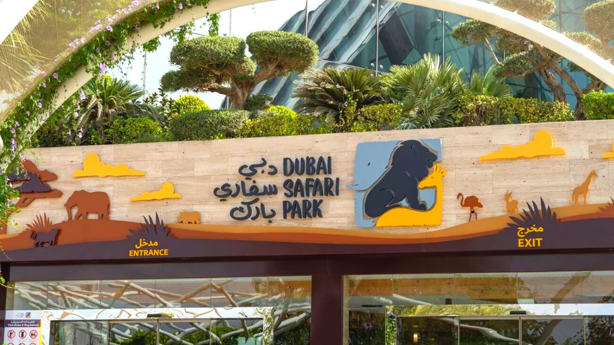 Dubai safari park