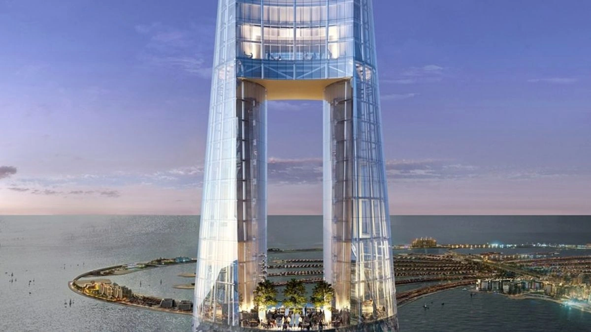 Dubai's Ciel Hotel Become The First Group To Become World's Tallest Hotel In Q1 2024