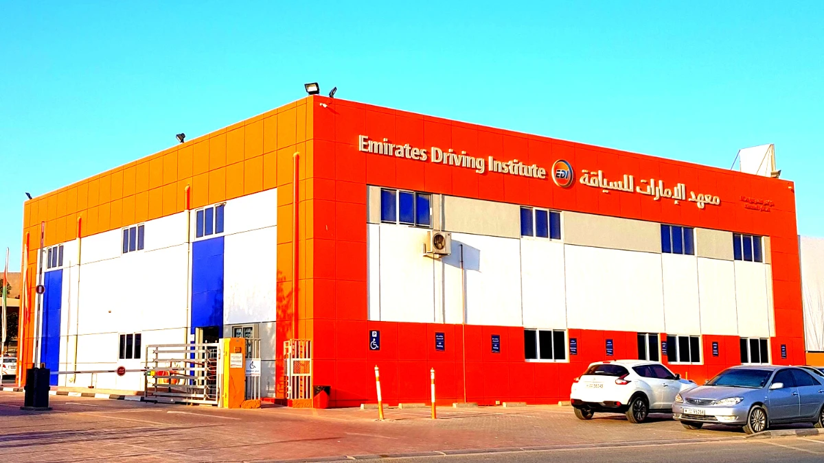 Emirates Driving Institute Dubai