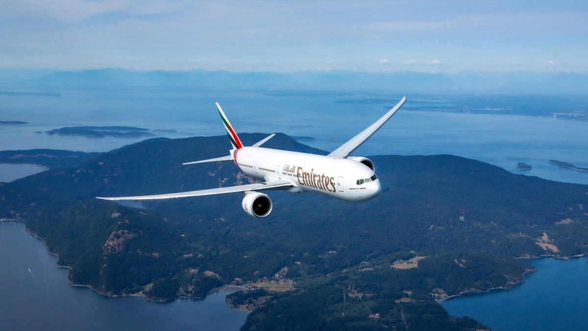 Emirates operates flights between its Dubai hub and 12 US cities
