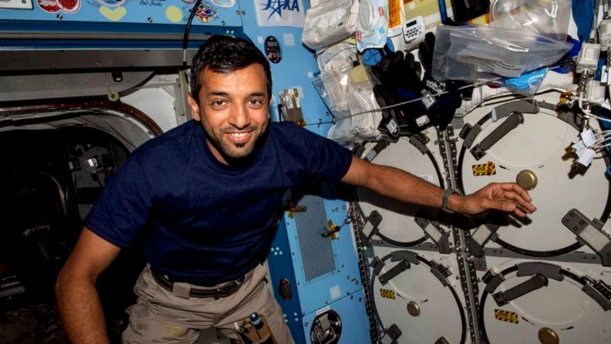 Emirati Astronaut Sultan Al Neyadi Highlights Importance Of Exercise In Space