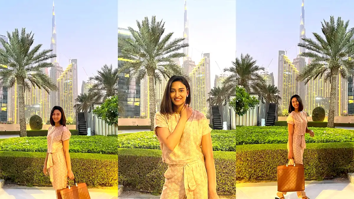 Erica Fernandes has found a new home in Dubai UAE