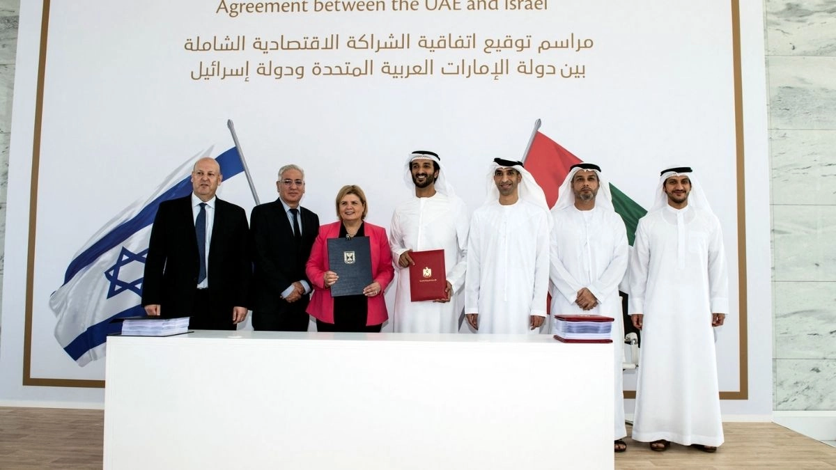 Free trade agreement will boost Israel-UAE ties and also provide fresh possibilities for regional investment