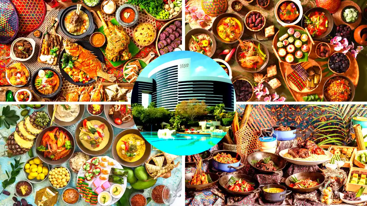 Grand Hyatt Dubai e Ramadan Ifthar Suhoor Buffet