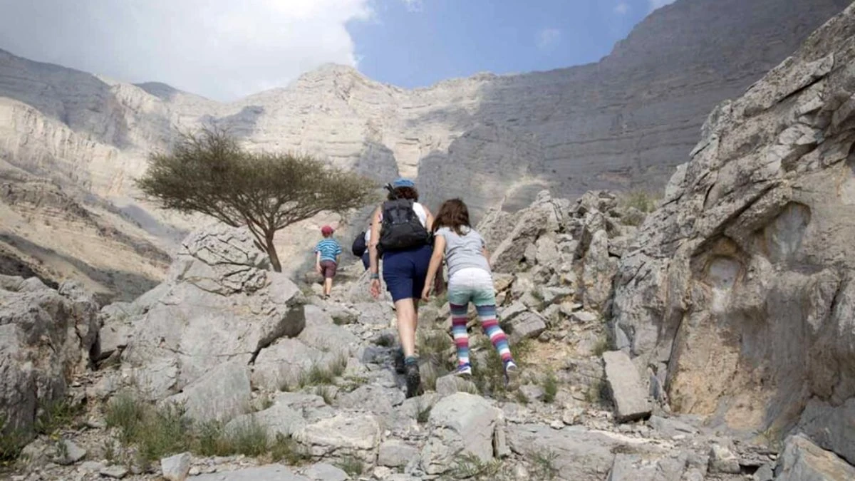 Hiking and Outdoor Activities in the Hajar Mountains