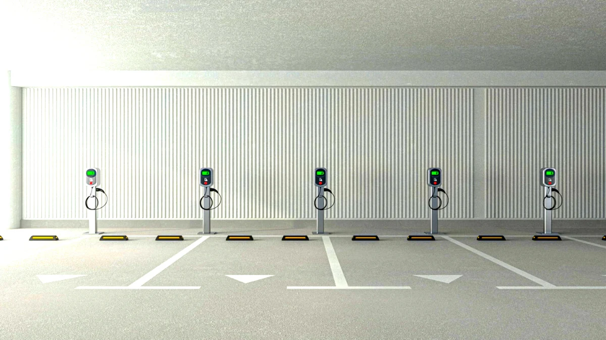 How many EV charging stations in Dubai ,UAE