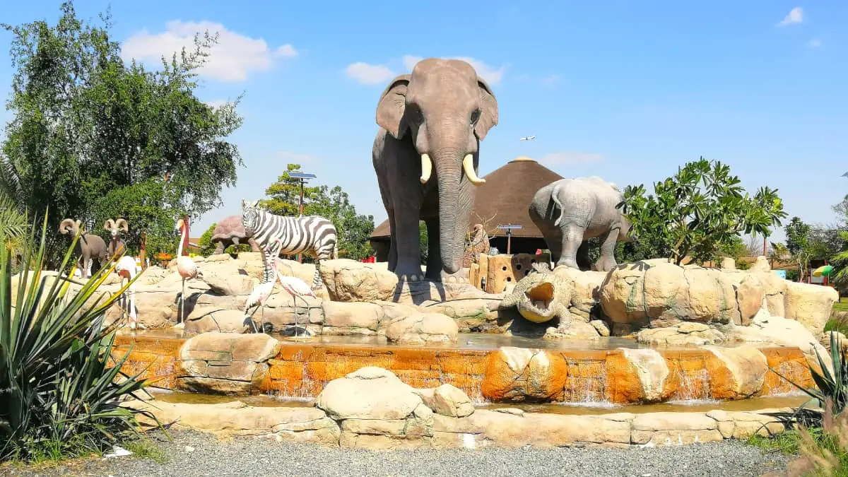 How to reach safari park dubai