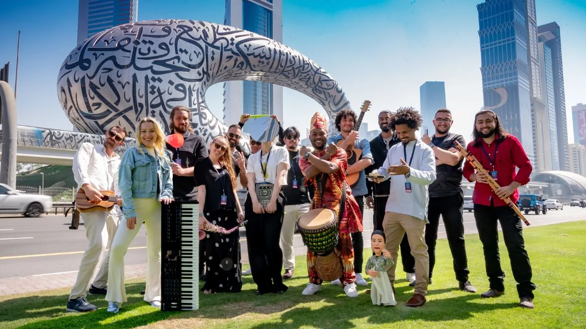 International Musicians Use Recycled Instruments to Promote Eco-Consciousness at Festival