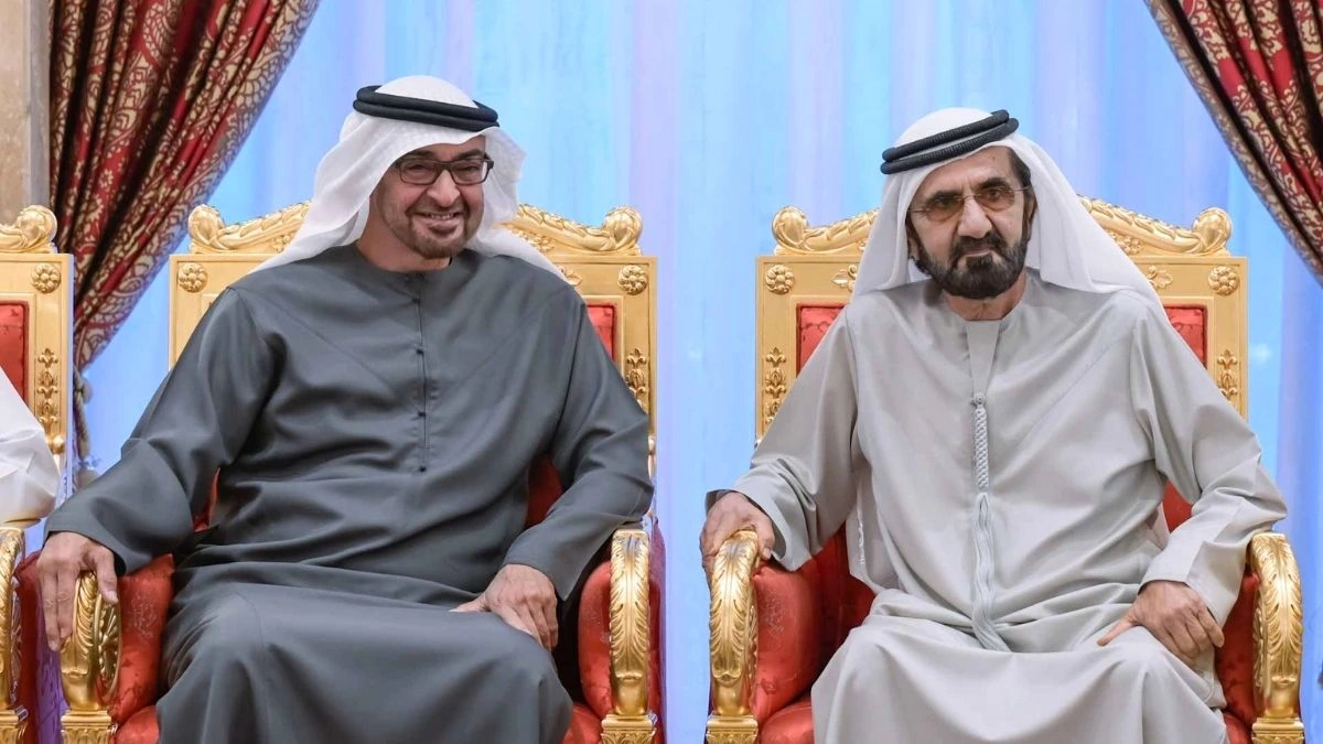 Mohamed Bin Zayed And Mohammed Bin Rashid Exchange Greetings On The Occasion Of Ramadan