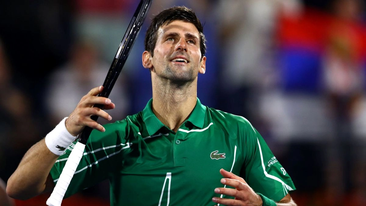 Novak Djokovic Marks Record-Breaking Achievement With Second-Round Win In Dubai