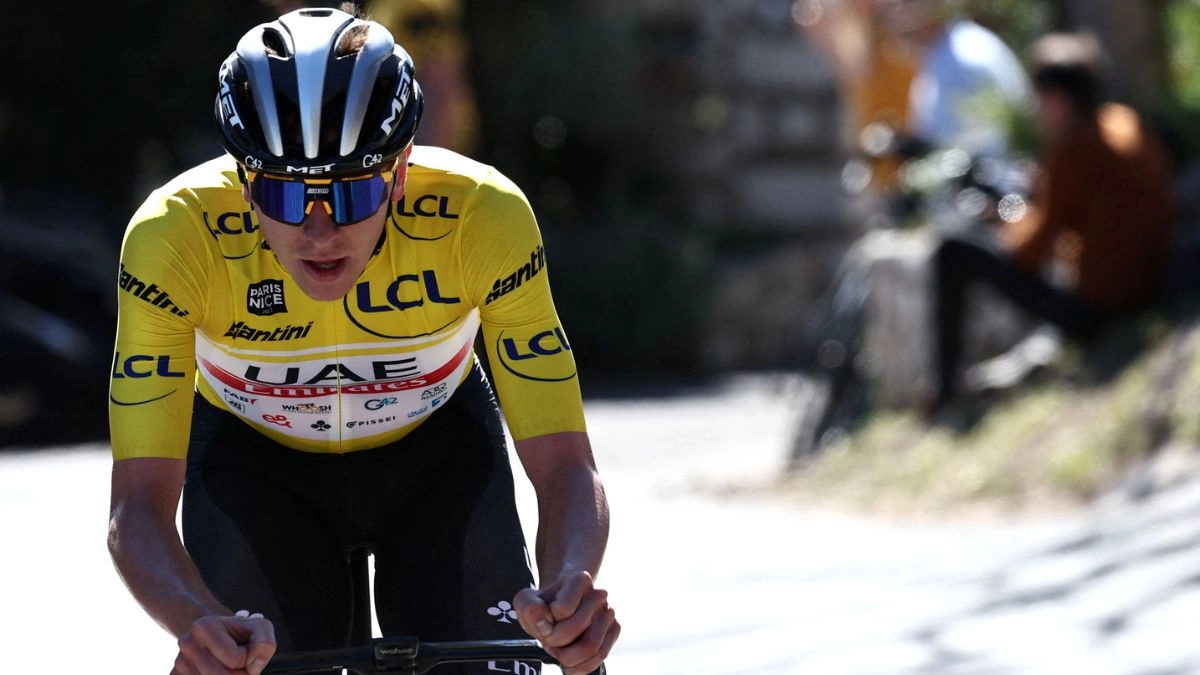 Paris-Nice Victory a Testament to Pogacar's Skill and Determination in Cycling's Longest-Running Race