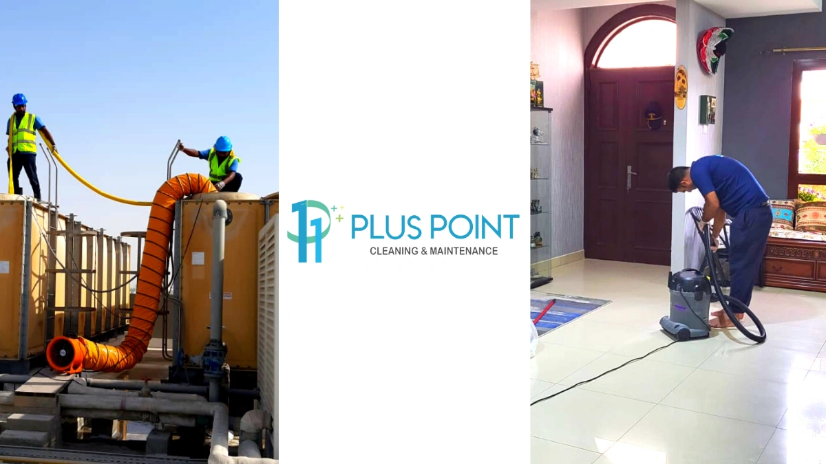 Plus Point Cleaning and Maintenance