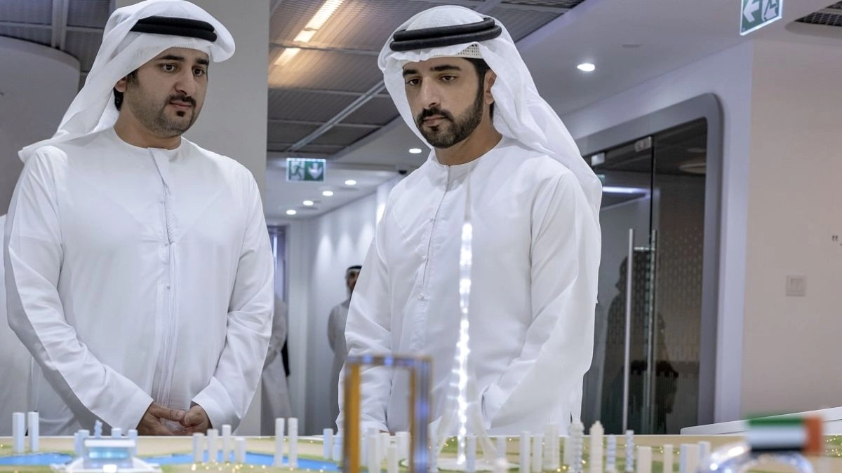 Sheikh Hamdan Approves 200 Dubai Initiatives, Begins City Beauty Project