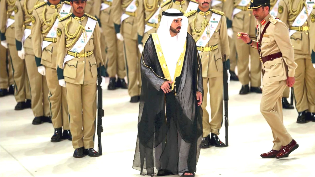 Sheikh Hamdan attends graduation ceremony of Dubai Police cadets