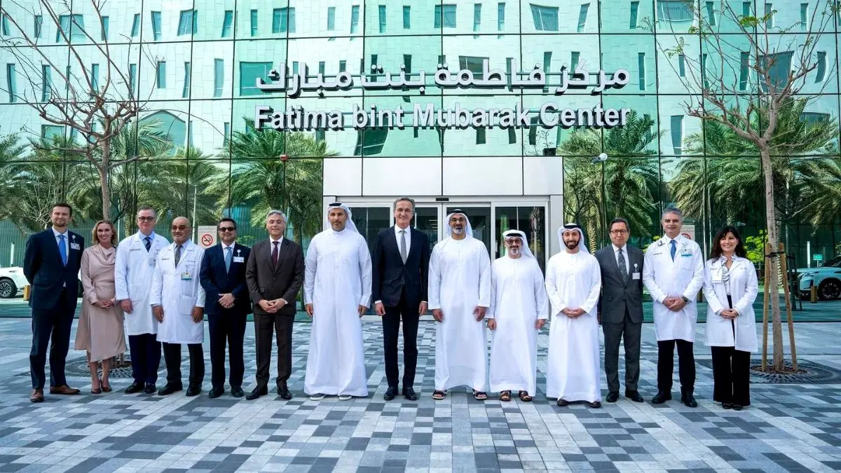 Sheikh Khaled Bin Mohamed Inaugurates Fatima Bint Mubarak Center 