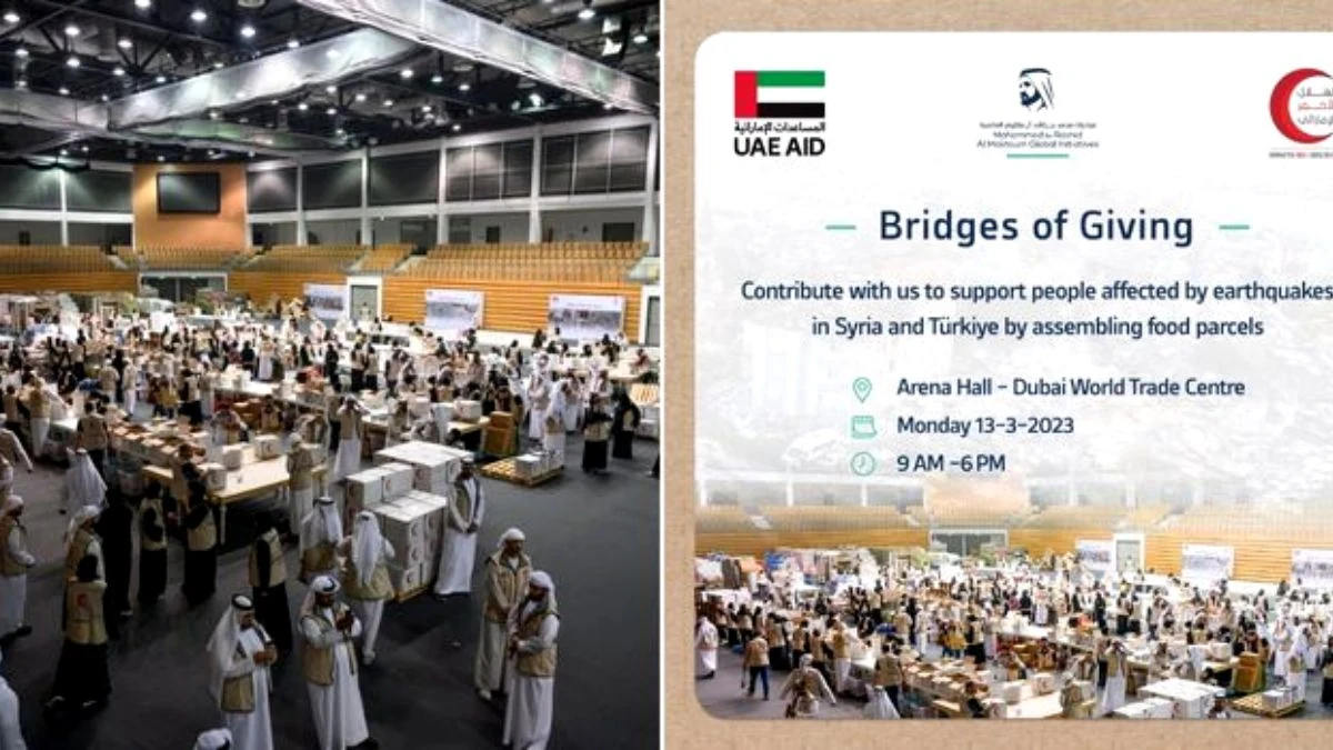 Sheikh Maktoum Calls On Residents To Join ‘Bridges Of Giving’ Campaign In Dubai