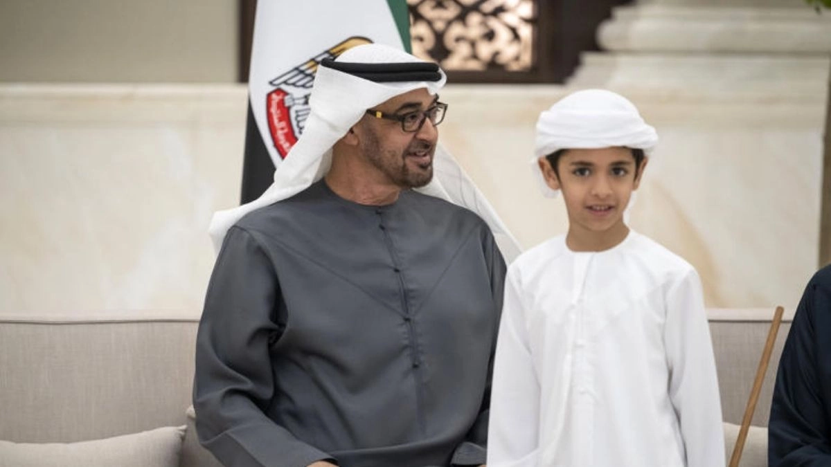 Sheikh Mohammed Hosts Iftar Reception For Sheikh Mohammed Bin Zayed In Abu Dhabi