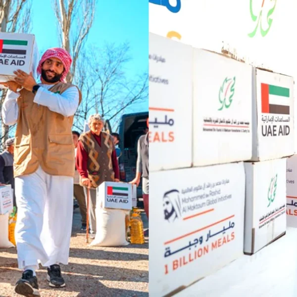 Prime Minister Of UAE -Sheikh Mohammed Launches 1 Billion Meals Endowment Campaign