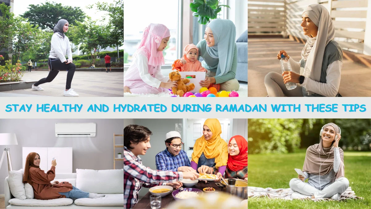 Stay Healthy And Hydrated During Ramadan With These Tips