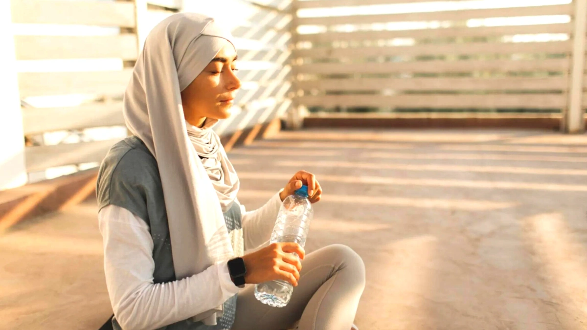 Stay hydrated during ramadan 2023