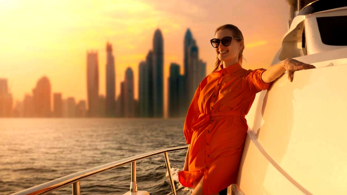 Take a sunset cruise in dubai ramadan
