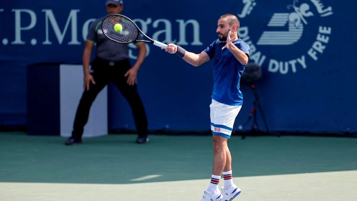 The Dubai Open allows UAE tennis players to learn from top tennis stars