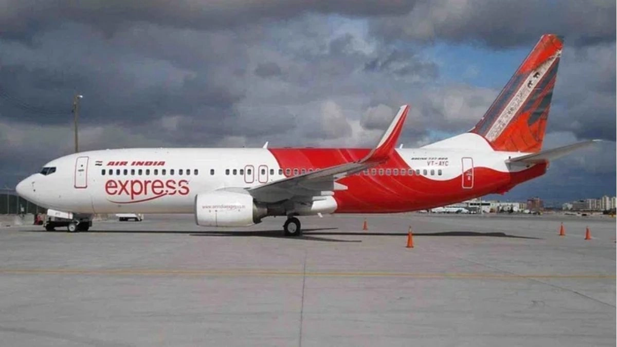 The First Air India Express flight on the Goa-Dubai route, IX 840, took off from Dabolim Airport on Monday 