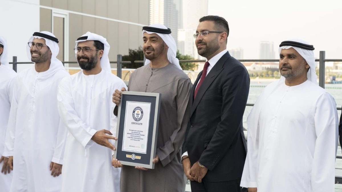 The President of Dubai was extremely rejoiced at the team for working tirelessly to promote a noble cause 