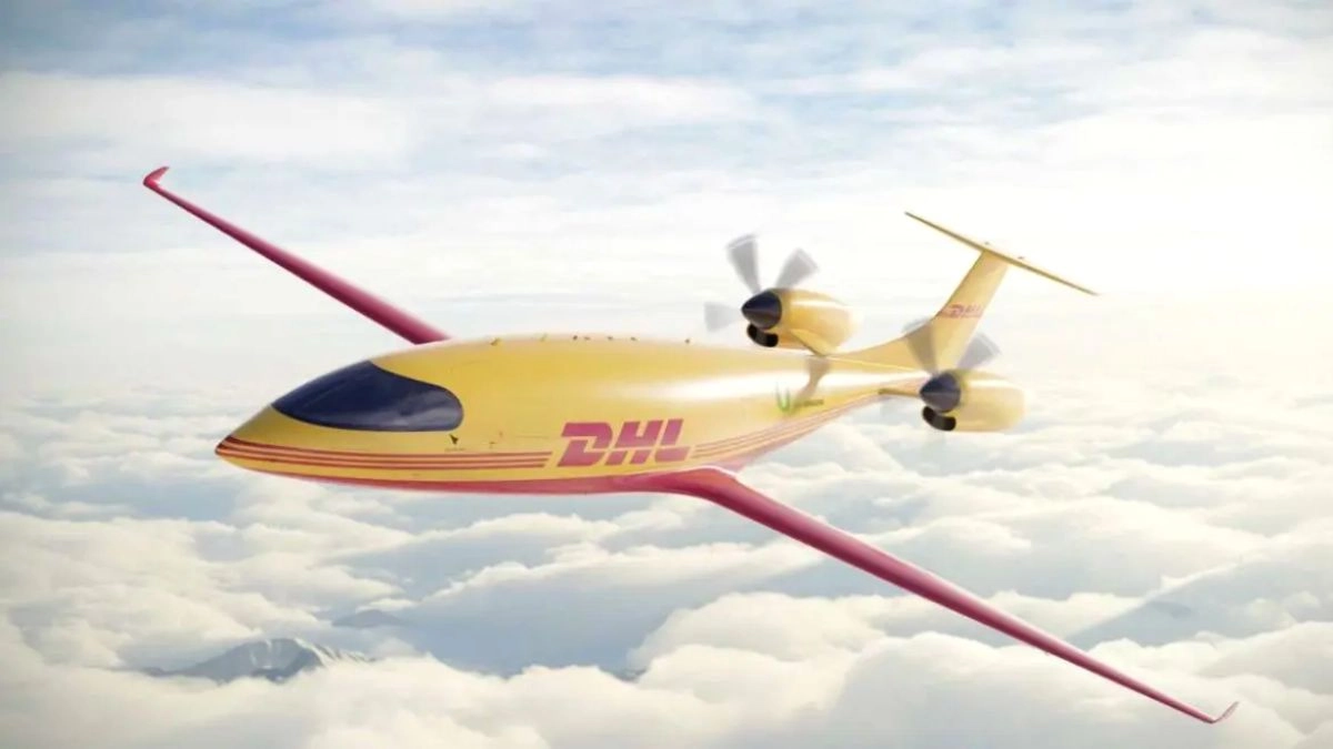 The adoption of electric cargo aircrafts will help to reduce the carbon emissions 