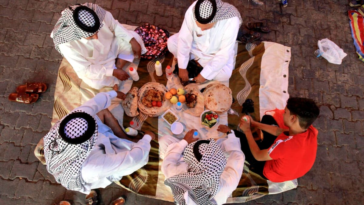 Traditional Iftars in Dubai
