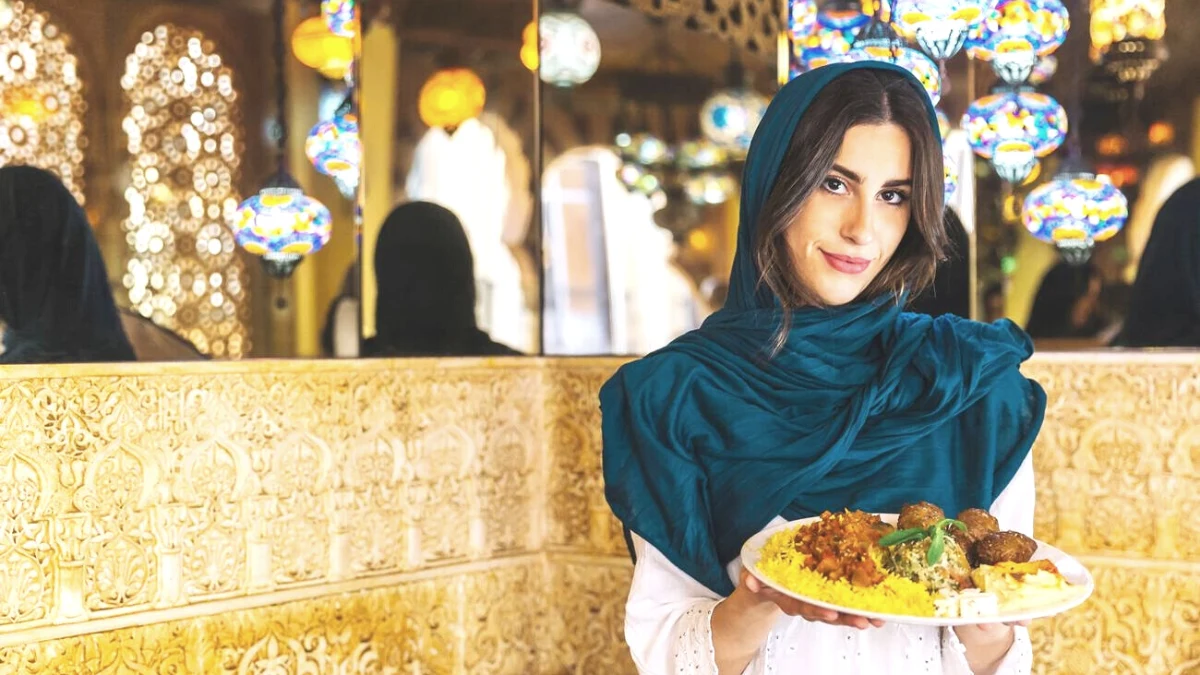 Try the traditional Emirati cuisine in ramadan dubai