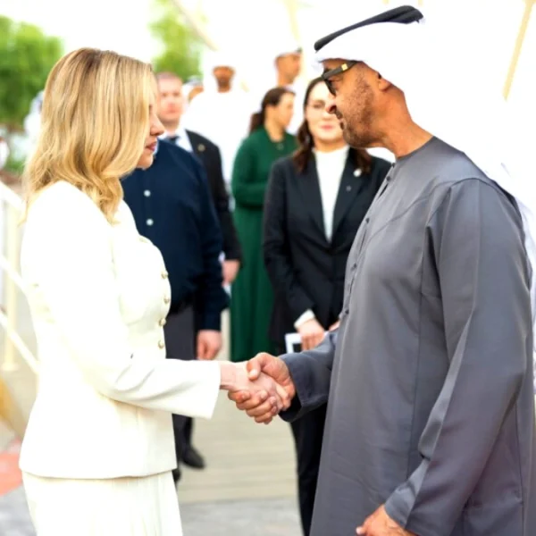 UAE President Meets Ukrainian First Lady Olena Zelenska, Pledges $4 Million in Assistance Regarding Russian War Crisis