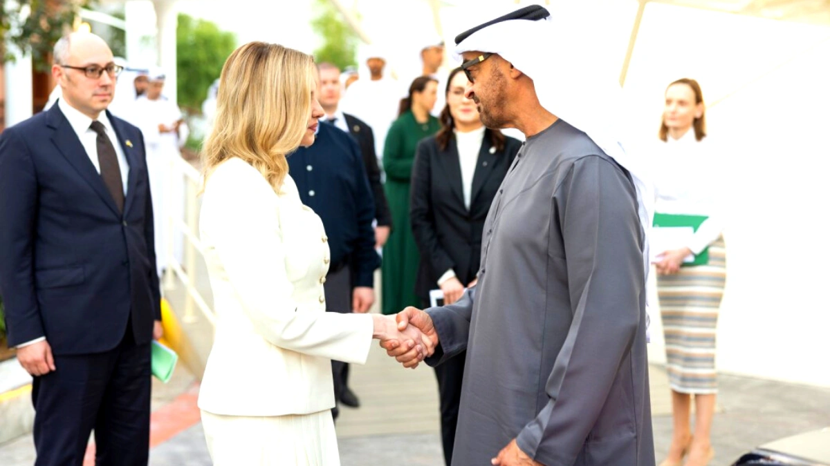 UAE President Meets Ukrainian First Lady Olena Zelenska, Pledges $4 Million in Assistance