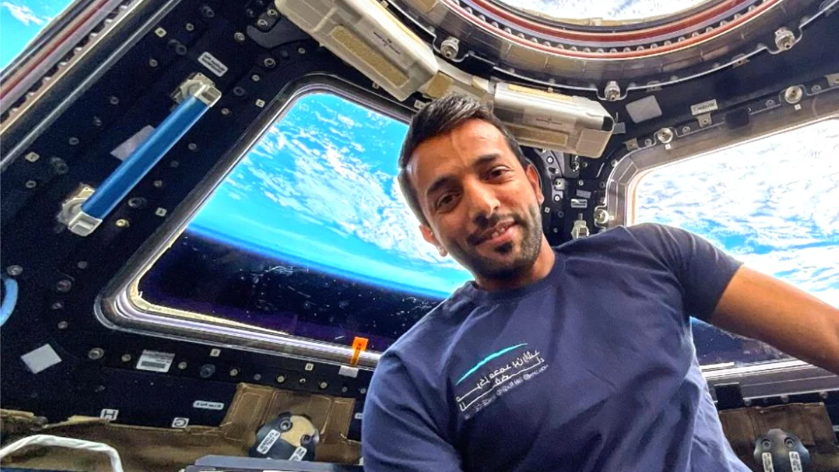 UAE astronaut Sultan Al Neyadi shares video of earth from space