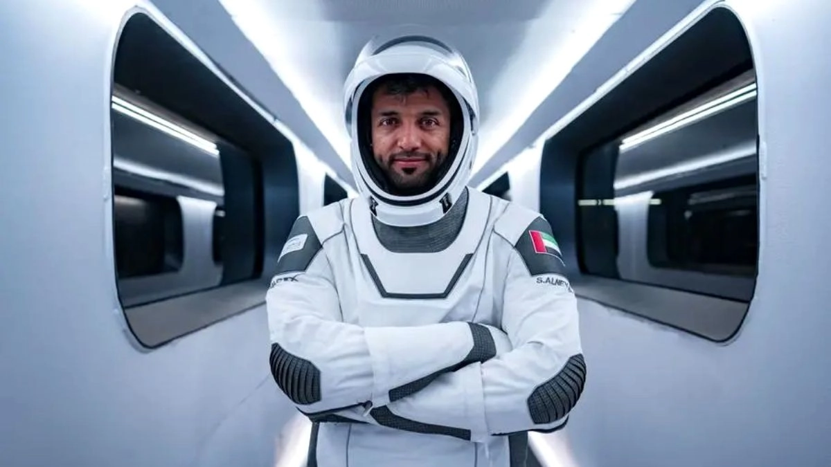 UAE's Growing Role in Space Technology Emirati Astronaut Sultan Al Neyadi Participates in Live Space Calls