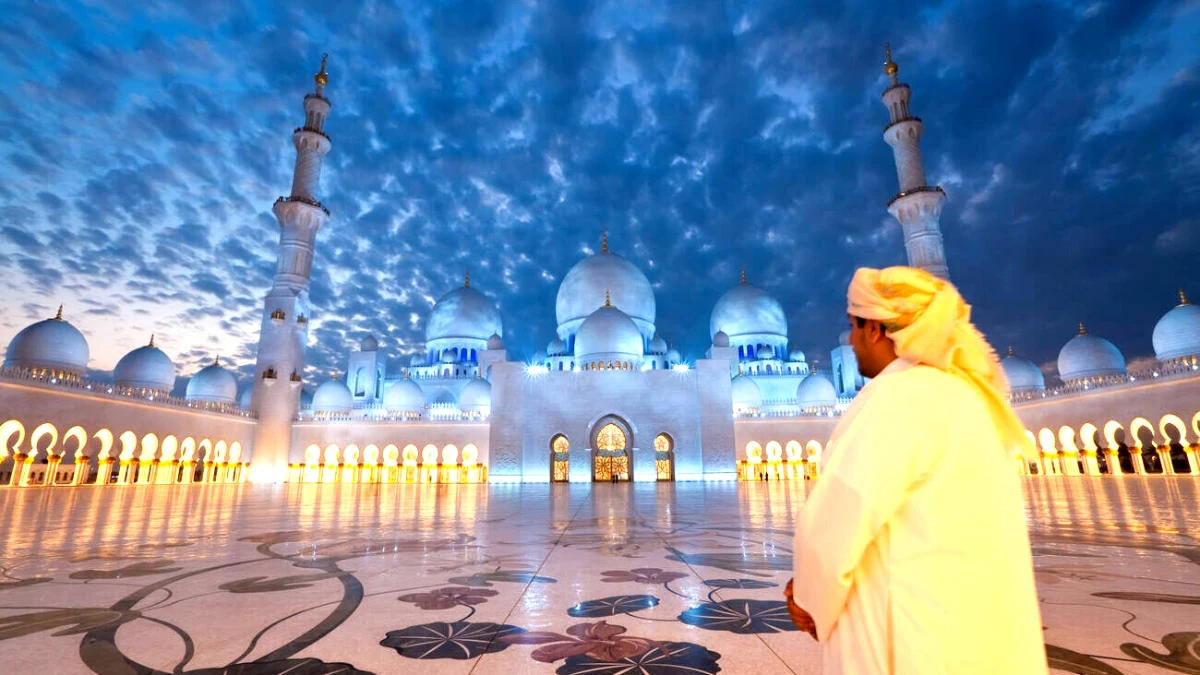 Visit a mosque in ramadan in dubai