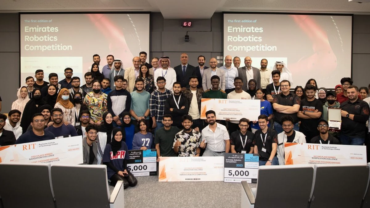 Winners Of First Emirates Robotics Competition Announced