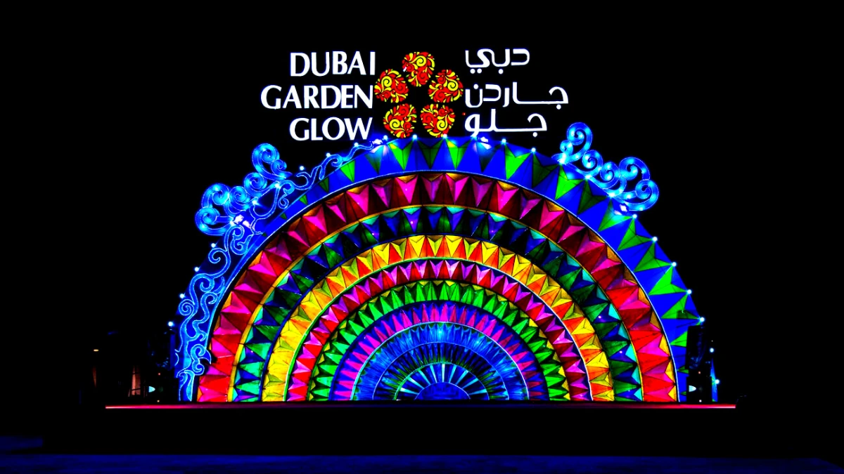 dubai garden glow tickets for childrens