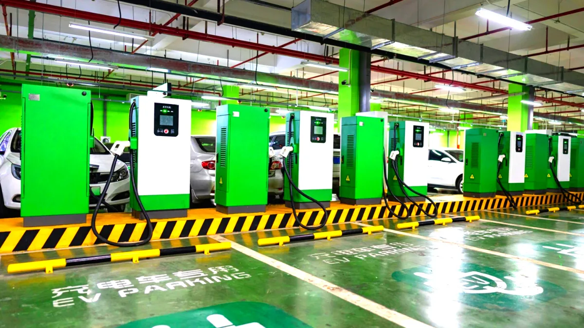 electric car charging stations in dubai