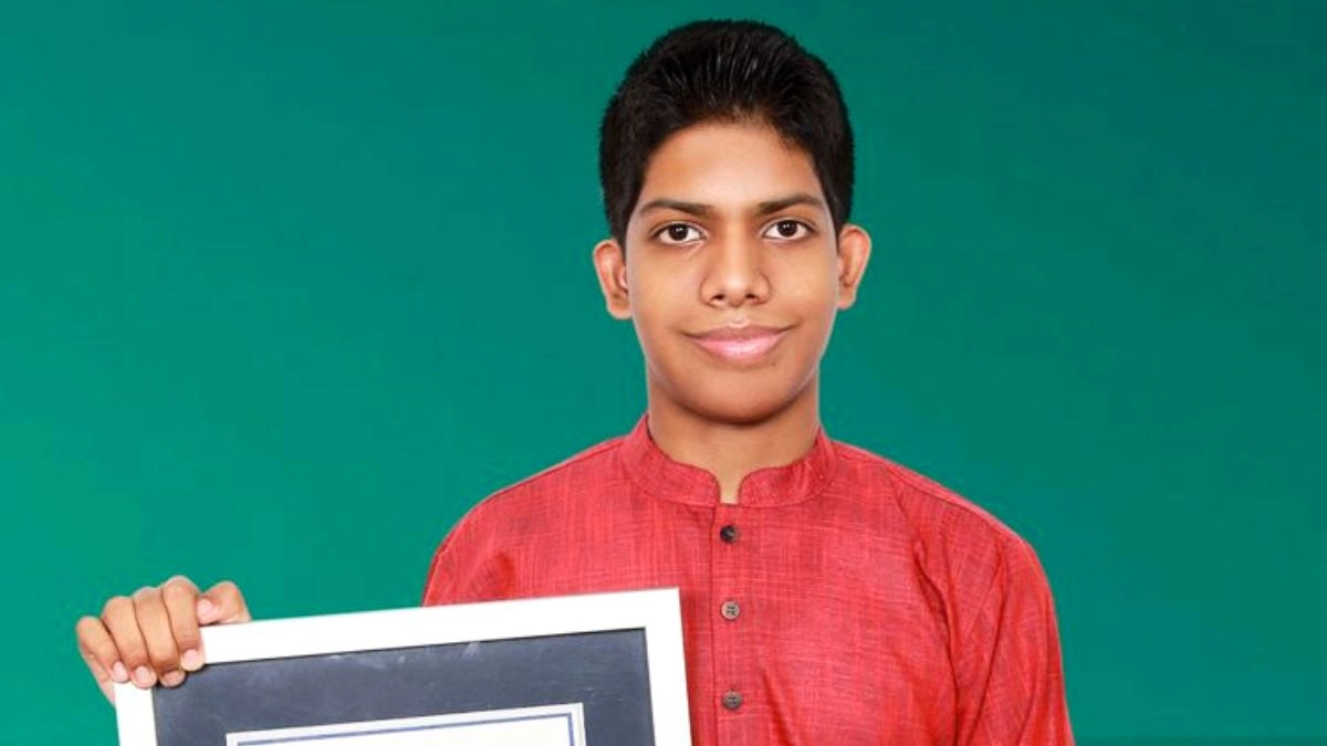 13- Year Old Autistic Boy Breaks The Guinness Record