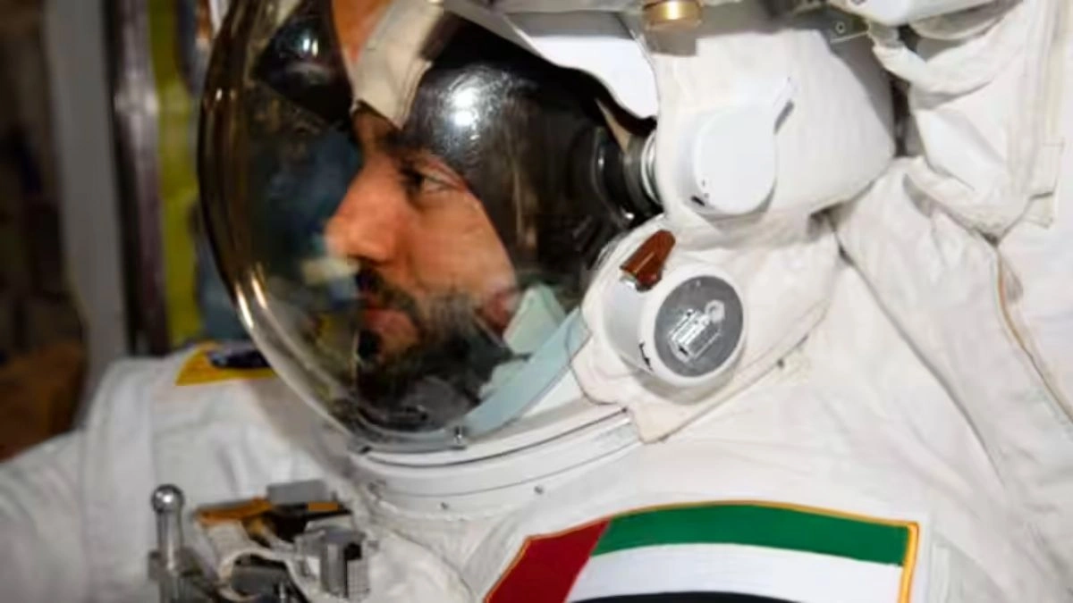 A Proud Moment For UAE Sultan Al Neyadi Completes His Historic Spacewalk