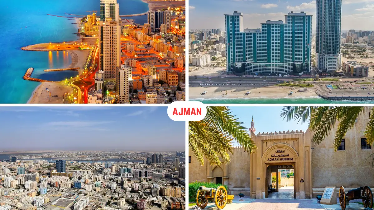 AJMAN CITY UAE