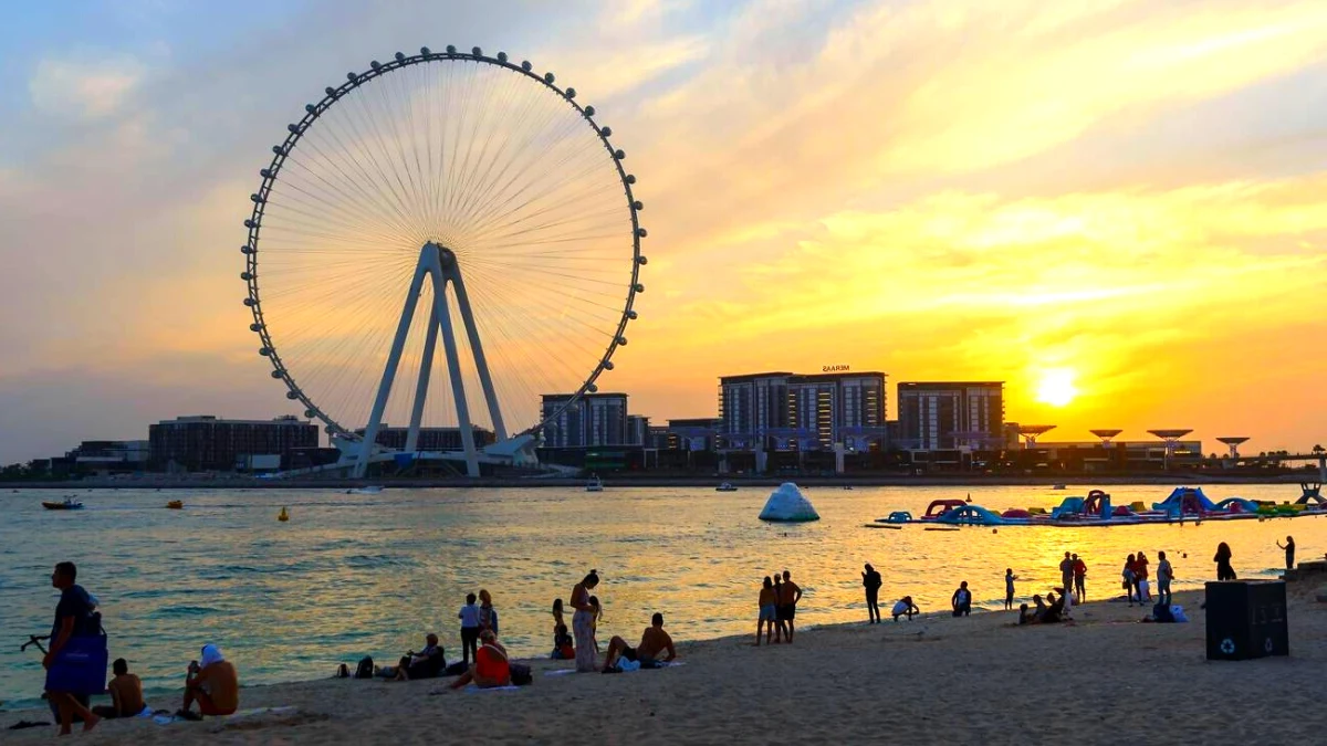 Ain Dubai Worlds tallest Ferry Wheel remains closed