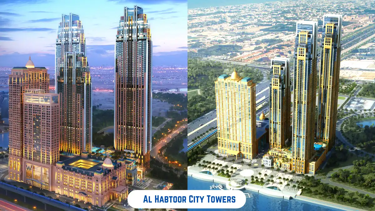 Al Habtoor City Towers dubai
