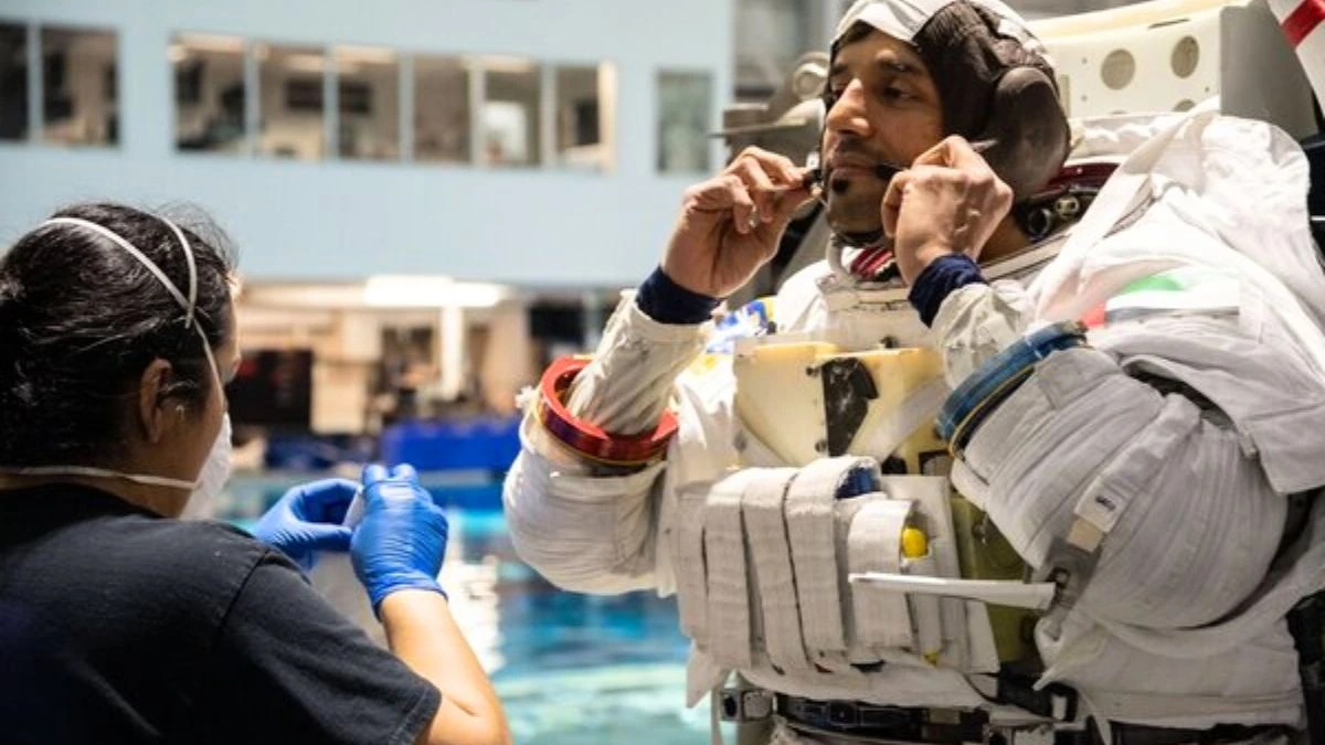 Al Neyadi becomes the first Arab to complete the spacewalk