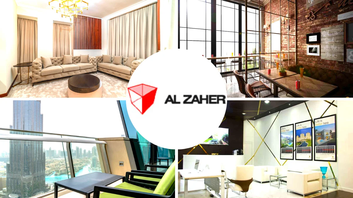 Al Zaher  interior design and interior fit out company in dubai