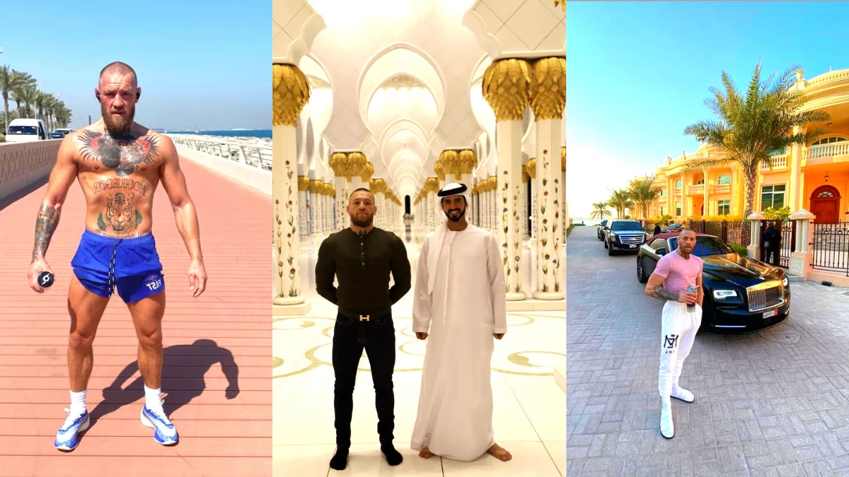 Conor McGregor’s Black Forge Inn eyes Dubai, Abu Dhabi expansion
