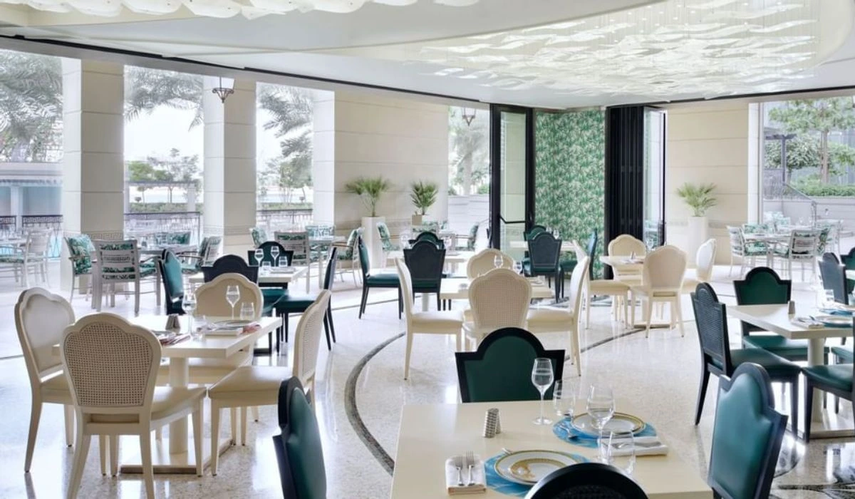Dining Facilities Of Palazzo Versace  