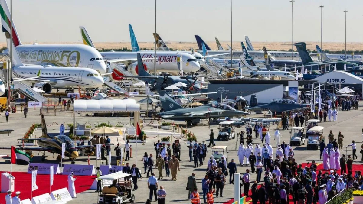 Dubai Airshow 2023, in keeping with the UAE's Year of Sustainability and global aerospace carbon net zero strategies